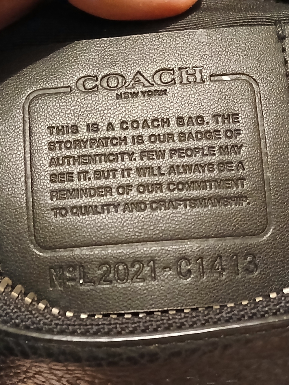 Coach Graham Leather Belt Bag Black Pebbled Fanny Pack Crossbody Gunmetal Unisex - Picture 3 of 12
